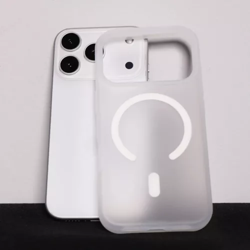 Tel Protect Mist Matte Magsafe tok Samsung Galaxy S25 FE átlátszó-5900217487937 5 kép