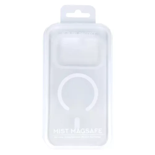 Tel Protect Mist Matte Magsafe tok Samsung Galaxy S25 FE átlátszó-5900217487937 7 kép