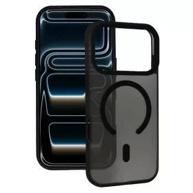 Tel Protect Mist Matte MagSafe tok Samsung Galaxy S23 fekete