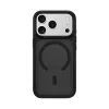  iPhone 17 Pro fekete Benks Mágneses Mist Tok Fémkeret (K069) (Kamera Vezérlő Gomb) tok