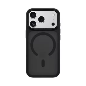   Iphone 17 Pro Max fekete Benks Mágneses Köd Tok Fémkeret (K070) (Kamera Vezérgomb)