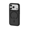  Iphone 17 Pro Max fekete Benks Mágneses Köd Tok Fémkeret (K070) (K-6948005920036 3 kép
