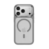 iPhone 17 Pro Max szürke Benks Mágneses Mist Tok Fém Keret (A070) (Kamera Vezérlő Gomb) tok