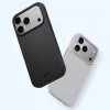  iPhone 17 Pro narancssárga Benks Magnetikus Vita Pro Szilikon Tok (A-6948005958602 3 kép