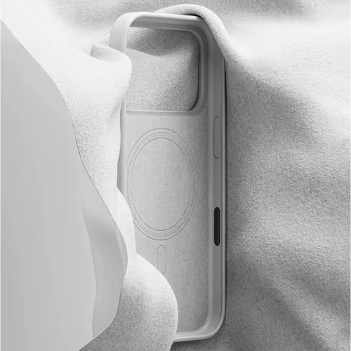  iPhone 17 Pro narancssárga Benks Magnetikus Vita Pro Szilikon Tok (A-6948005958602 7 kép