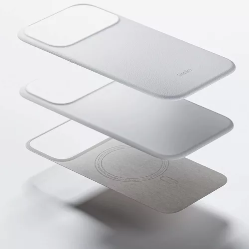  iPhone 17 Pro narancssárga Benks Magnetikus Vita Pro Szilikon Tok (A-6948005958602 8 kép