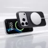  iPhone 17 Pro narancssárga Benks Magnetikus Vita Pro Szilikon Tok (A-6948005958602 9 kép