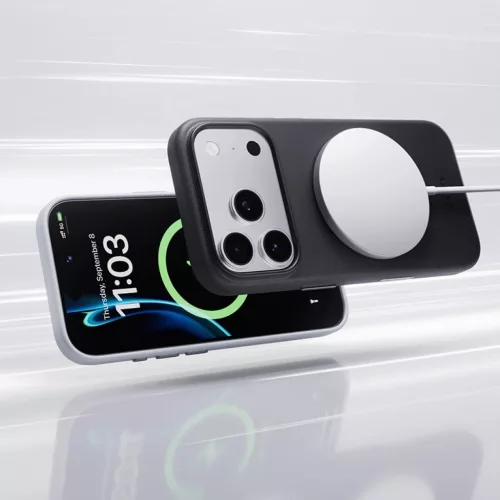  iPhone 17 Pro Max narancs Benks Magnetic Vita Pro Szilikon Tok (A070)-6948005959784 9 kép