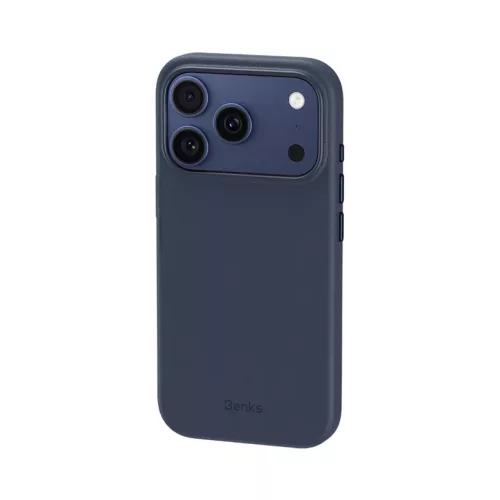  iPhone 17 Pro Max Kék Benks Magnetic Vita Pro Silicone (A070) tok (K-6948005959791 2 kép