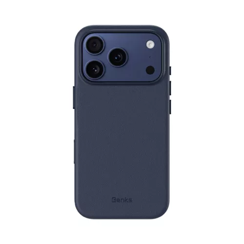  iPhone 17 Pro Max Kék Benks Magnetic Vita Pro Silicone (A070) tok (K-6948005959791 3 kép