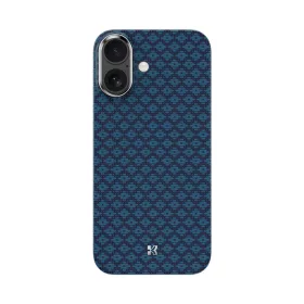    iPhone 17 Kék Benks Magnetic Armor Air Armor Grid Kevlar tok Fémkeret 600D (0067)