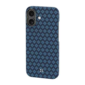  iPhone 17 Kék Benks Magnetic Armor Air Armor Grid Kevlar tok Fémker-6948005961503 2 kép