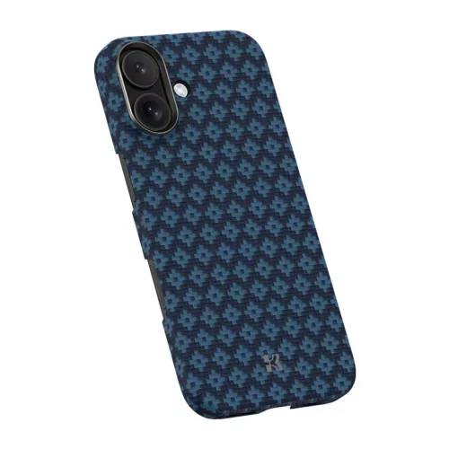  iPhone 17 Kék Benks Magnetic Armor Air Armor Grid Kevlar tok Fémker-6948005961503 3 kép