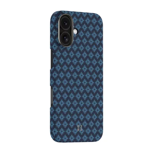  iPhone 17 Kék Benks Magnetic Armor Air Armor Grid Kevlar tok Fémker-6948005961503 4 kép