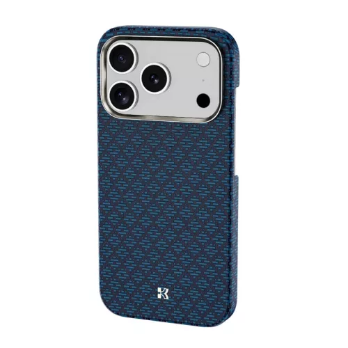 iPhone 17 Pro Max kék Benks Magnetic Armor Air Armor Grid Kevlar Tok -6948005961480 3 kép