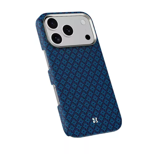 iPhone 17 Pro Max kék Benks Magnetic Armor Air Armor Grid Kevlar Tok -6948005961480 4 kép