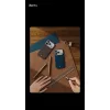  iPhone 17 Air arany Benks Magnetic Armor Air Armor Grid Kevlar tok f�-6948005961497 8 kép