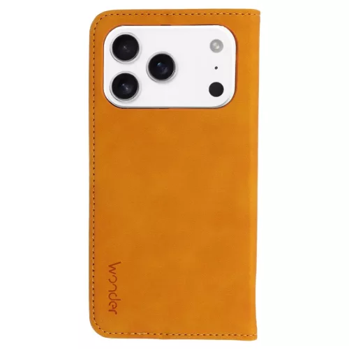 Wonder fliptok iPhone 17 Pro Max cosmic orange tok-5900217488415 3 kép