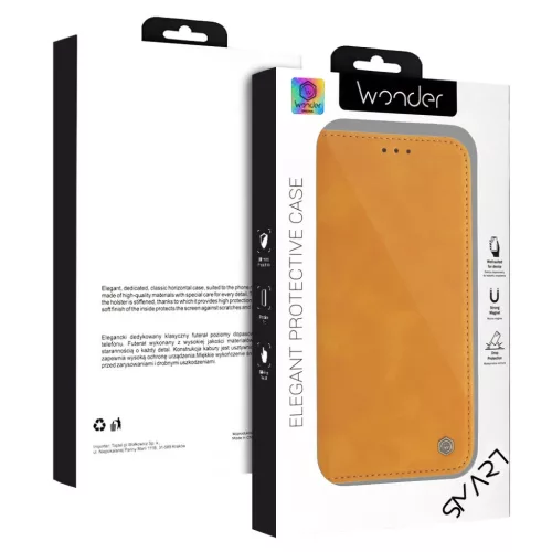 Wonder fliptok iPhone 17 Pro Max cosmic orange tok-5900217488415 8 kép