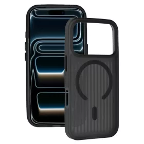 Tel Protect Twist Magsafe tok iPhone 17 Pro Max fekete tok