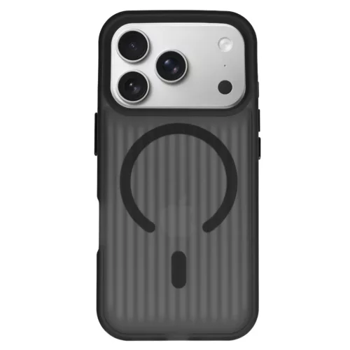 Tel Protect Twist Magsafe tok iPhone 17 Pro Max fekete tok-5900217488590 2 kép