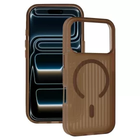   Tel Protect Twist MagSafe tok Samsung Galaxy S24 Ultra coffee brown tok