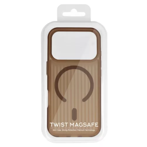 Tel Protect Twist MagSafe tok Samsung Galaxy S24 Ultra coffee brown to-5900217488866 7 kép