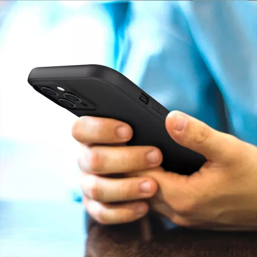 MATT hátlapi tok SAMSUNG GALAXY S26 ULTRA fekete tok-5900217488903 3 kép