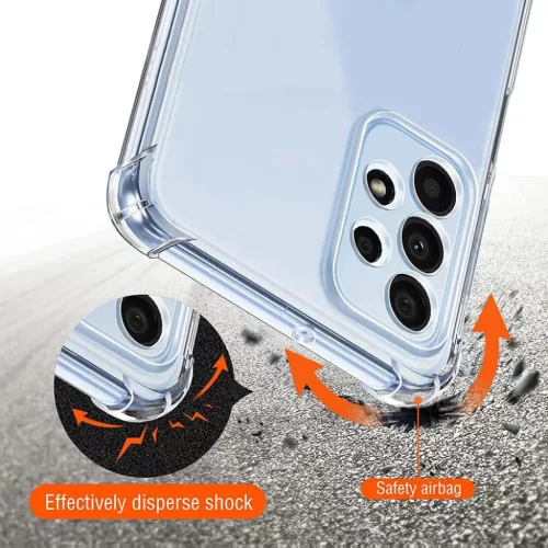 Clin Anti Shock 1,5mm Samsung Galaxy S26 átlátszó tok-5900217488927 4 kép