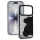 Teddy Bear tok Samsung Galaxy S24/S25 fekete