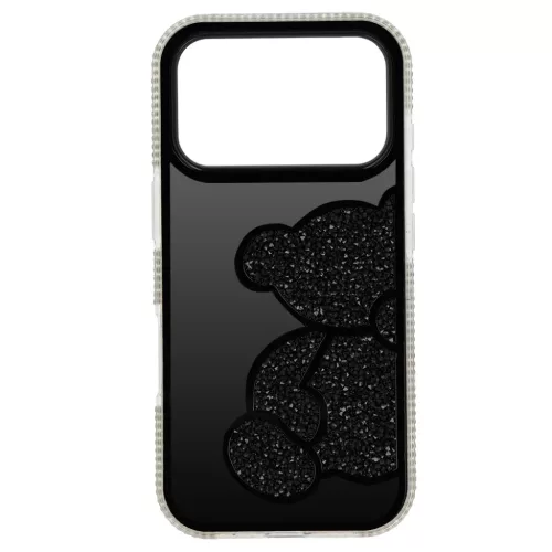 Teddy Bear tok Samsung Galaxy S24/S25 fekete-5900217489504 2 kép