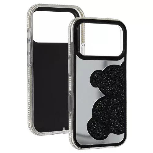 Teddy Bear tok Samsung Galaxy S24/S25 fekete-5900217489504 4 kép