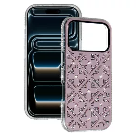 Flower iPhone 16 Pro pink tok