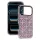 Flower iPhone 16 Pro pink tok