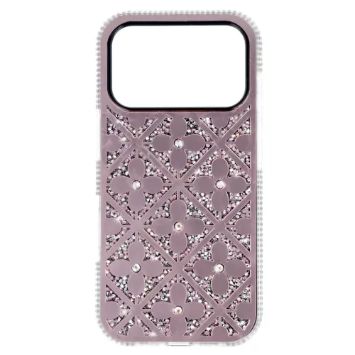 Flower iPhone 16 Pro pink tok-5900217489863 3 kép