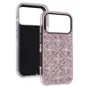 Flower iPhone 16 Pro pink tok-5900217489863 5 kép