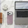 Flower iPhone 16 Pro pink tok-5900217489863 6 kép