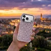 Flower iPhone 16 Pro pink tok-5900217489863 7 kép