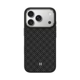    iPhone 17 Pro fekete Benks Magnetic Armor Pro Armor Grid Kevlar tok Metal Frame 600D (Y069)