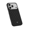  iPhone 17 Pro fekete Benks Magnetic Armor Pro Armor Grid Kevlar tok M-6948005961282 2 kép