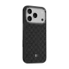  iPhone 17 Pro fekete Benks Magnetic Armor Pro Armor Grid Kevlar tok M-6948005961282 3 kép