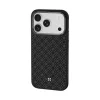 iPhone 17 Pro fekete Benks Magnetic Armor Pro Armor Grid Kevlar tok M-6948005961282 4 kép