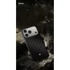  iPhone 17 Pro fekete Benks Magnetic Armor Pro Armor Grid Kevlar tok M-6948005961282 6 kép