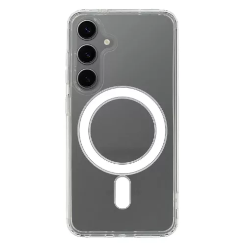 Akril Magsafe tok Samsung Galaxy S26 Ultra átlátszó-5900217490449 2 kép
