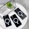 Akril Magsafe tok Samsung Galaxy S26 Ultra átlátszó-5900217490449 5 kép