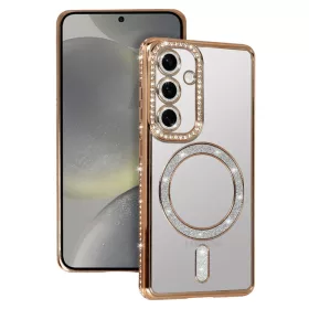 Bling MagSafe tok Samsung Galaxy A57 5G arany-5900217490494 1 kép