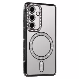 Bling MagSafe tok Samsung Galaxy S26 fekete-5900217490678 2 kép