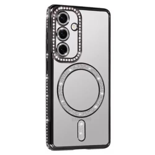 Bling MagSafe tok Samsung Galaxy S26 fekete-5900217490678 2 kép
