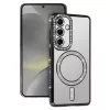 Bling Magsafe tok Samsung Galaxy S26 Ultra fekete