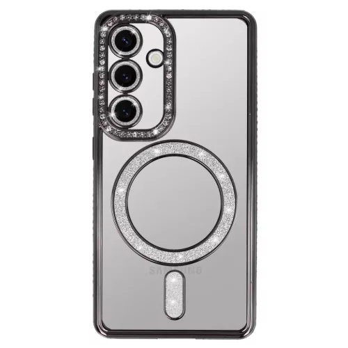 Bling Magsafe tok Samsung Galaxy S26 Ultra fekete-5900217490715 3 kép
